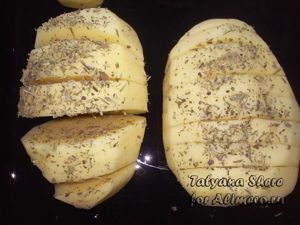 Запеченный картофель