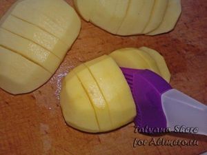 Запеченный картофель