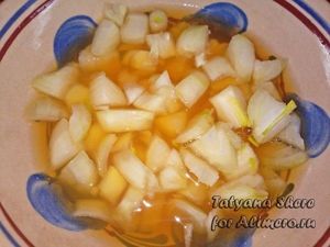 Салат с фасолью