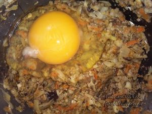 Грибные котлеты