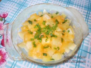 Запеченный картофель