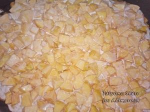 пирог с яблоками