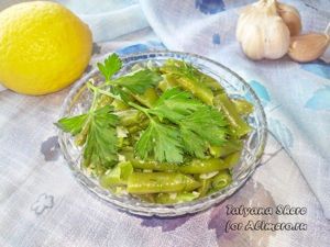 Фасоль маринованная