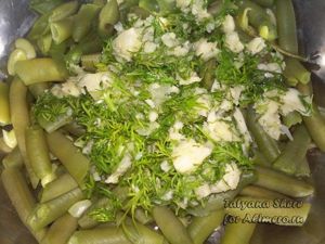 Фасоль маринованная
