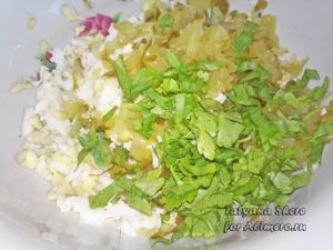 Салат из стручковой фасоли