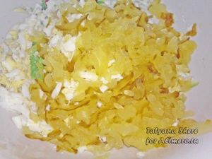 Салат из стручковой фасоли