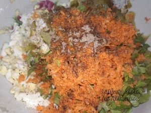 Салат из стручковой фасоли