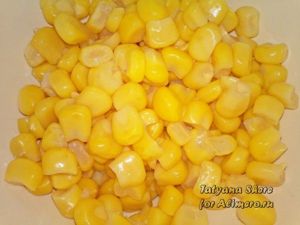 Салат с фасолью