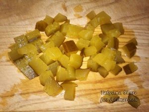 Салат с фасолью