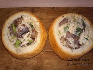 Булочки с начинкой