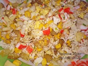 Салат из пекинской капусты