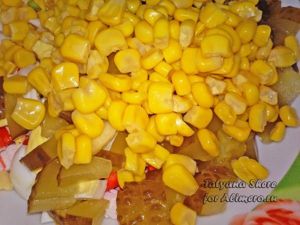 Салат из пекинской капусты