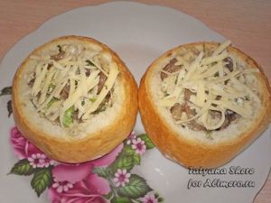 Булочки с начинкой
