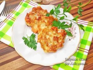 Котлеты рубленые