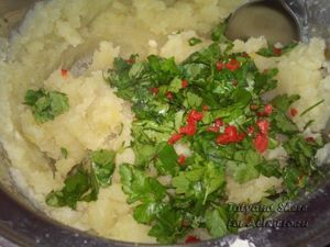 Картофельное пюре