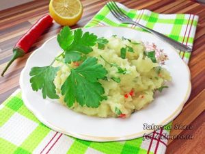 Картофельное пюре