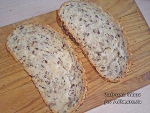 Гренки с сыром