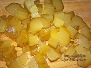 Салат с крабовыми палочками