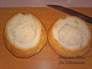 Булочки с начинкой