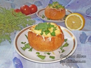 Булочки с начинкой