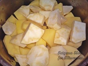Картофельное пюре