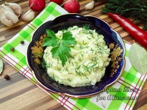 Картофельное пюре