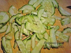 Салат из редиса