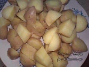Картофель в сметане