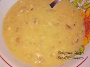 Банановый кекс в кружке