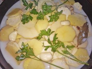 Картофельный гратен