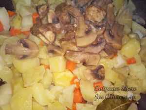 Тушеная картошка