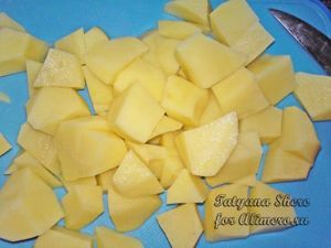 Тушеная картошка