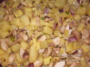 Скумбрия фаршированная