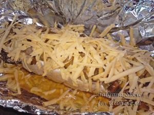 Скумбрия фаршированная