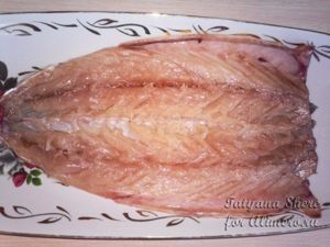 Скумбрия фаршированная