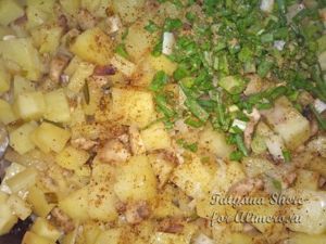 Скумбрия фаршированная