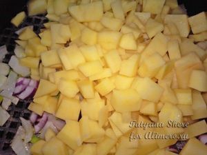 Скумбрия фаршированная