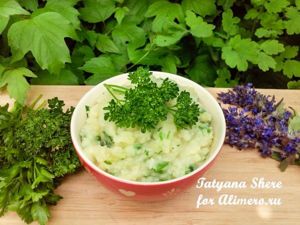 Картофельное пюре