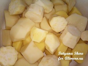 Картофельное пюре