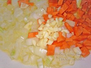 Гречка с грибами