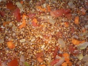 Гречка с грибами