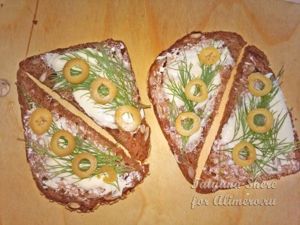 Горячие бутерброды