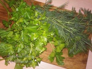 Салат из капусты