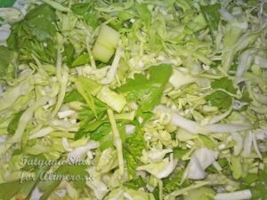 Салат из капусты