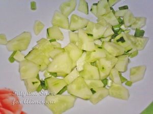 Салат из капусты