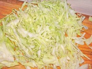 Салат из капусты