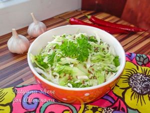 Салат из капусты