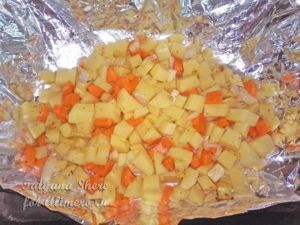 Скумбрия, запеченная в духовке