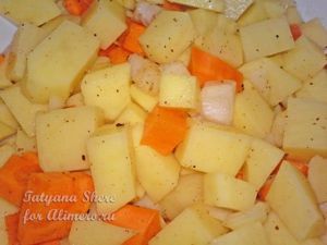 Скумбрия, запеченная в духовке