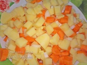 Картофель в горшочках
